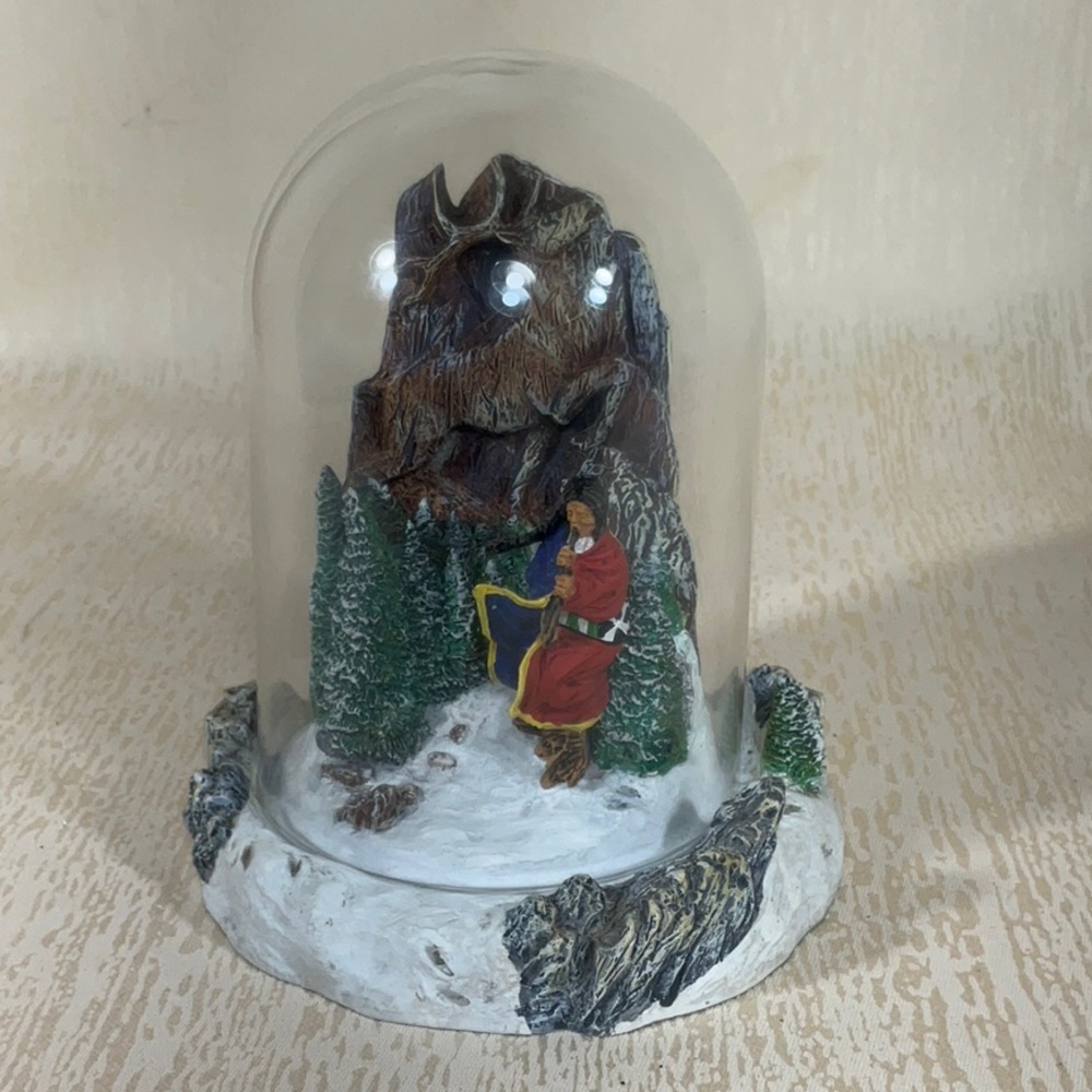 Spirit of the Elk by RJ Murphy Hand painted The Franklin Mint
